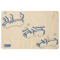 Première maquette - Le bolide - Image 4