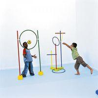 Bâtons de gymnastique Gymkit® - L 70 cm - Image 2