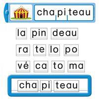 Le Bon Sens des Syllabes pour 2 enfants thumbnail image 3