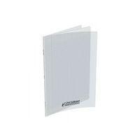 Cahier polypropylène 90g 48 pages seyes 24x32 cm - incolore thumbnail image 2