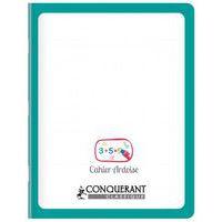Cahier ardoise 48 pages seyes 2 en 1 24X32 cm thumbnail image 2