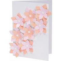 Pochette de 6 feuilles 17 x 24.5 cm carton pailleté pastel 300 g thumbnail image 2