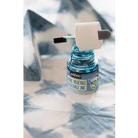 Set 5 flacons encre à dessiner végétale avec pipette 45 ml - Image 2