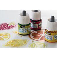 Set 5 flacons encre à dessiner végétale avec pipette 45 ml - Image 2