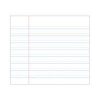 CONQUERANT Cahier Maternelle 17x14,7cm Double Ligne 5mm 24 Pages Agrafées Couverture Carte Vert - Image 2