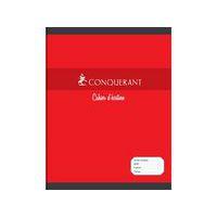 CONQUERANT Cahier d'Ecriture 17x22cm Grands Carreaux Seyès 4mm 32 Pages Agrafées Couverture Carte Coloris Asso thumbnail image 2