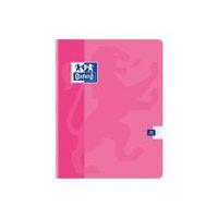 OXFORD Cahier Color Life 17x22cm Grands Carreaux Seyès 48 Pages Agrafées Couverture Carte Coloris Assortis - Image 4