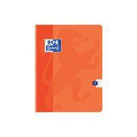 OXFORD Cahier Color Life 17x22cm Grands Carreaux Seyès 48 Pages Agrafées Couverture Carte Coloris Assortis thumbnail image 5