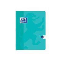 OXFORD Cahier Color Life 17x22cm Grands Carreaux Seyès 48 Pages Agrafées Couverture Carte Coloris Assortis - Image 3