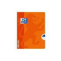 OXFORD Cahier OpenFlex 17x22cm Grands Carreaux Seyès 48 Pages Agrafées Couverture Polypro Coloris Assortis - Image 5