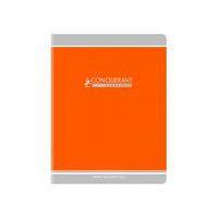 CONQUERANT Cahier Classique 17x22cm Grands Carreaux Seyès 60 Pages Agrafées Couverture Carte Recyclée Coloris - Image 4