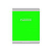 CONQUERANT Cahier Classique 17x22cm Grands Carreaux Seyès 60 Pages Agrafées Couverture Carte Recyclée Coloris - Image 2