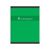 CONQUERANT Cahier de Devoirs 17x22cm Grands Carreaux Seyès 60 Pages Agrafées Couverture Carte Coloris Assortis thumbnail image 4