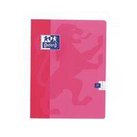 OXFORD Cahier Color Life 17x22cm Grands Carreaux Seyès 60 Pages Agrafées Couverture Carte Coloris Assortis thumbnail image 2