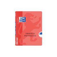 OXFORD Cahier de Travaux Pratiques OpenFlex 17x22cm Grands Carreaux Seyès/Uni Blanc 80 Pages Agrafées Couvertu - Image 5