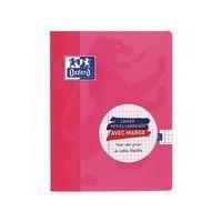 OXFORD Cahier Color Life 17x22cm Petits Carreaux 5mm Margés 96 Pages Agrafées Couverture Carte Coloris Assorti thumbnail image 5