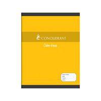 CONQUERANT Cahier d'Essais 17x22cm Grands Carreaux Seyès 96 Pages Agrafées Couverture Carte Coloris Assortis thumbnail image 2
