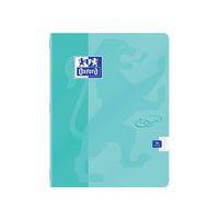 OXFORD Cahier Touch' 17x22cm Grands Carreaux Seyès 96 Pages Agrafées Couverture Carte Coloris Assortis thumbnail image 3