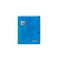OXFORD Cahier EasyBook 17x22cm Grands Carreaux Seyès 96 Pages Agrafées Couverture Polypro Bleu thumbnail image 5