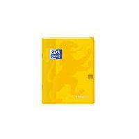 OXFORD Cahier EasyBook 17x22cm Grands Carreaux Seyès 96 Pages Agrafées Couverture Polypro Jaune - Image 3