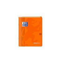 OXFORD Cahier EasyBook 17x22cm Grands Carreaux Seyès 96 Pages Agrafées Couverture Polypro Orange - Image 5