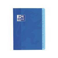 OXFORD Répertoire Color Life 17x22cm Petits Carreaux 5mm 120 Pages Agrafées Couverture Carte Coloris Assortis - Image 4