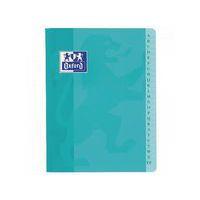 OXFORD Répertoire Color Life 17x22cm Petits Carreaux 5mm 120 Pages Agrafées Couverture Carte Coloris Assortis - Image 5