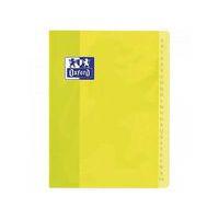 OXFORD Répertoire Color Life 17x22cm Petits Carreaux 5mm 120 Pages Agrafées Couverture Carte Coloris Assortis - Image 3