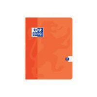 OXFORD Cahier Color Life 17x22cm Grands Carreaux Seyès 140 Pages Agrafées Couverture Carte Coloris Assortis - Image 5