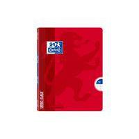 OXFORD Cahier OpenFlex 17x22 Grands Carreaux Seyès 140 Pages Agrafées Couverture Polypro Coloris Assortis thumbnail image 5