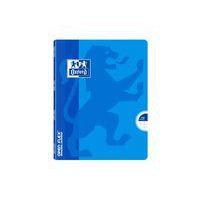 OXFORD Cahier OpenFlex 17x22 Grands Carreaux Seyès 140 Pages Agrafées Couverture Polypro Coloris Assortis - Image 2