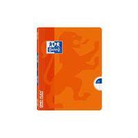 OXFORD Cahier OpenFlex 17x22 Grands Carreaux Seyès 140 Pages Agrafées Couverture Polypro Coloris Assortis - Image 3