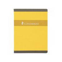 CONQUERANT Cahier de Devoirs 17x22cm Grands Carreaux Seyès 192 Pages Agrafées Couverture Carte Coloris Assorti - Image 2