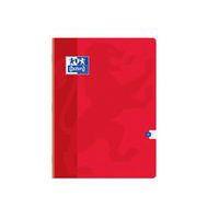 OXFORD Cahier Color Life 24x32cm Petits Carreaux 5mm Margés 48 Pages Agrafées Couverture Carte Coloris Assorti thumbnail image 4