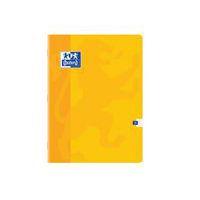 OXFORD Cahier Color Life 24x32cm Petits Carreaux 5mm Margés 48 Pages Agrafées Couverture Carte Coloris Assorti - Image 2