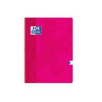 OXFORD Cahier Color Life 24x32cm Petits Carreaux 5mm Margés 48 Pages Agrafées Couverture Carte Coloris Assorti thumbnail image 3