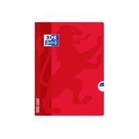 OXFORD Cahier OpenFlex 24x32cm Grands Carreaux Seyès 48 Pages Agrafées Couverture Polypro Coloris Assortis thumbnail image 2