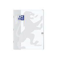 OXFORD Cahier EasyBook 24x32cm Petits Carreaux 5mm Margés 96 Pages Agrafées Couverture Polypro Coloris Assorti thumbnail image 2