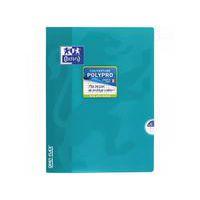 OXFORD Cahier OpenFlex 24x32 Petits Carreaux 5mm Margés 96 Pages Agrafées Couverture Polypro Coloris Assortis - Image 3