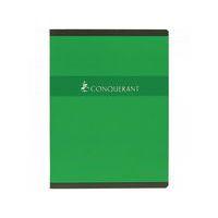 CONQUERANT Cahier 24x32cm Grands Carreaux Seyès 96 Pages Agrafées Couverture Carte Coloris Assortis - Image 4