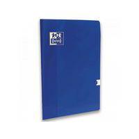 OXFORD Cahier Color Life 24x32cm Grands Carreaux Seyès 96 Pages Agrafées Couverture Carte Bleu thumbnail image 3