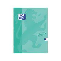 OXFORD Cahier Touch' 24x32cm Grands Carreaux Seyès 96 Pages Agrafées Couverture Carte Coloris Assorti thumbnail image 3