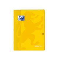 OXFORD Cahier EasyBook 24x32cm Grands Carreaux Seyès 96 Pages Agrafées Couverture Polypro Jaune thumbnail image 4