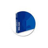 OXFORD Cahier OpenFlex 24x32cm Grands Carreaux Seyès 96 Pages Agrafées Couverture Polypro Bleu - Image 2