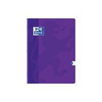 OXFORD Cahier Color Life 24x32cm Petits Carreaux 5mm Margés 140 Pages Agrafées Couverture Carte Coloris Assort thumbnail image 3