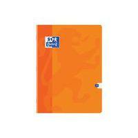 OXFORD Cahier Color Life 24x32cm Petits Carreaux 5mm Margés 140 Pages Agrafées Couverture Carte Coloris Assort thumbnail image 2