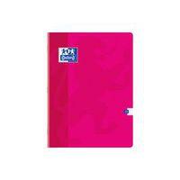 OXFORD Cahier Color Life 24x32cm Petits Carreaux 5mm Margés 140 Pages Agrafées Couverture Carte Coloris Assort thumbnail image 5