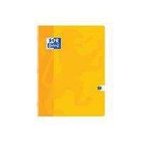 OXFORD Cahier Color Life 24x32cm Petits Carreaux 5mm Margés 140 Pages Agrafées Couverture Carte Coloris Assort thumbnail image 4