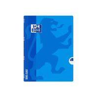 OXFORD Cahier OpenFlex 24x32cm Grands Carreaux Seyès 140 Pages Agrafées Couverture Polypro Coloris Assortis - Image 5