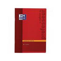 OXFORD Cahier de Notes Enseignants A4 Réglure Spécifique 44 Pages Agrafées Coloris Assortis - Image 4